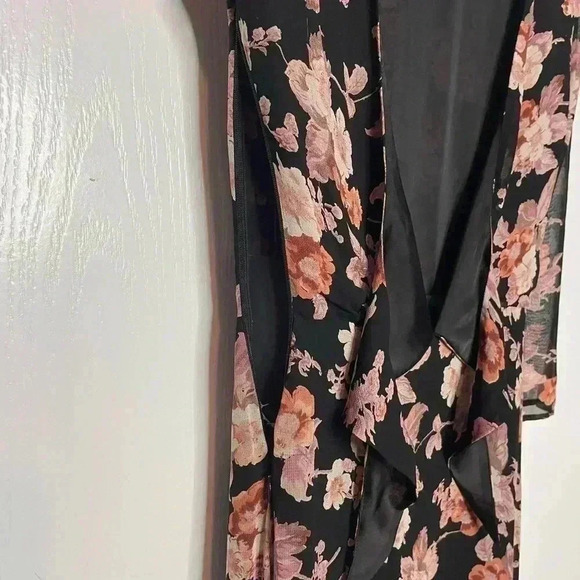 NWT For Love & Lemons Autumn Maxi Dress Size Small - Picture 9 of 13